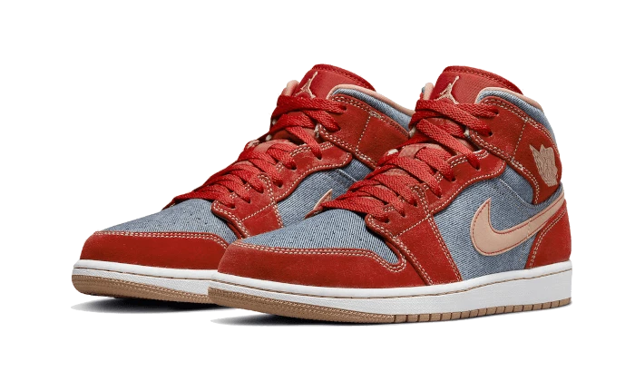 Air Jordan 1 Mid SE Denim - DM4352-600 4 Air Jordan 1 Mid SE Denim - DM4352-600 – Bild 2