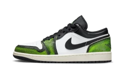 Air Jordan 1 Low Electric Green - DO8244-003 / DN3705-003