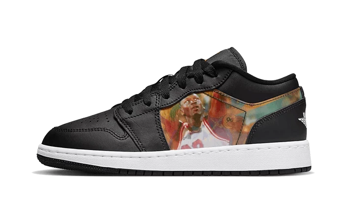 Air Jordan 1 Low Hologram - DR9497-001 3 Air Jordan 1 Low Hologram - DR9497-001