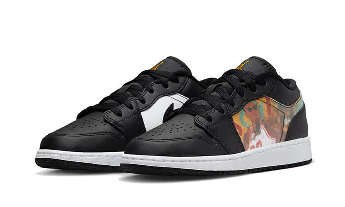 Air Jordan 1 Low Hologram - DR9497-001 4 Air Jordan 1 Low Hologram - DR9497-001 – Bild 2