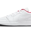 Air Jordan 1 Low White Gym Red - 553560-164 -Nike Verkäufe 2023 Air Jordan 1 Low White Gym Red 553560 164 0 2048x2048