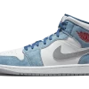Air Jordan 1 Mid French Blue Fire Red - DN3706-401 -Nike Verkäufe 2023 Air Jordan 1 Mid French Blue Fire Red DN3706 401 0 2048x2048