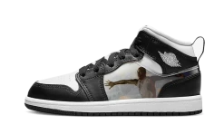 Air Jordan 1 Mid Hologram - DR9495-001