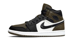 Air Jordan 1 Mid SE Light Olive - DV0427-301