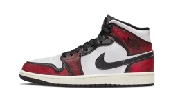 Air Jordan 1 Mid SE Wear-Away - DV9565-006