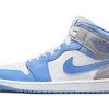 Air Jordan 1 Mid University Blue Grey - DX9276-100 -Nike Verkäufe 2023 Air Jordan 1 Mid University Blue Grey DX9276 100 0 2048x2048