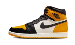 Air Jordan 1 Retro High OG Yellow Toe - 555088-711