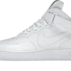 Nike Air Force 1 Mid Louis Vuitton White