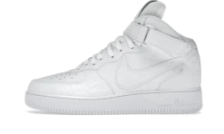 Nike Air Force 1 Mid Louis Vuitton White