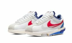 Nike Cortez 4.0 Sacai White University Red Blue - DQ0581-100 -Nike Verkäufe 2023 Nike Cortez 4.0 Sacai White University Red Blue DQ0581 100 1 2048x2048