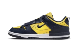 Nike Dunk Low Disrupt 2 Michigan - DV4024-400
