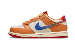 Nike Dunk Low Hot Curry Game Royal - DH9756-101