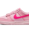 Nike Dunk Low Triple Pink - DH9765-600