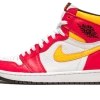 Air Jordan 1 Retro High OG Light Fusion Red - 555088-603 -Nike Verkäufe 2023 Wethenew Sneakers France Air Jordan 1 Retro High og Light Fusion Red 555088 603 1 1 800x 2452b93a da6c 4666 af43 95a0130b7f06 2048x2048