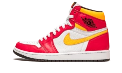 Air Jordan 1 Retro High OG Light Fusion Red - 555088-603
