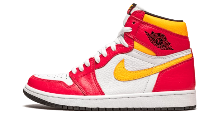 Air Jordan 1 Retro High OG Light Fusion Red - 555088-603 3 Air Jordan 1 Retro High OG Light Fusion Red - 555088-603