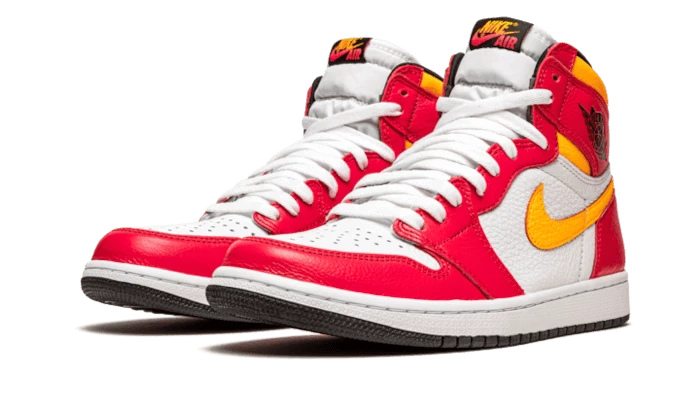Air Jordan 1 Retro High OG Light Fusion Red - 555088-603 4 Air Jordan 1 Retro High OG Light Fusion Red - 555088-603 – Bild 2