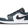 Air Jordan 1 Low Dark Teal - 553558-411 -Nike Verkäufe 2023 air jordan 1 low dark teal 1 1000 2048x2048