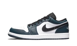 Air Jordan 1 Low Dark Teal - 553558-411