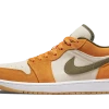 Air Jordan 1 Low Orange Olive - DH6931-102