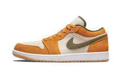 Air Jordan 1 Low Orange Olive - DH6931-102