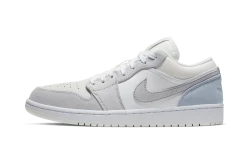 Air Jordan 1 Low Sky Grey Paris - CV3043-100