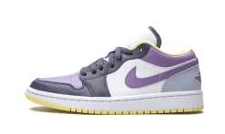 Air Jordan 1 Low SE Purple Magenta - DJ4342-400