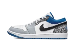 Air Jordan 1 Low SE True Blue - DM1199-140