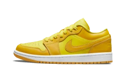 Air Jordan 1 Low Yellow Strike - DC0774-700