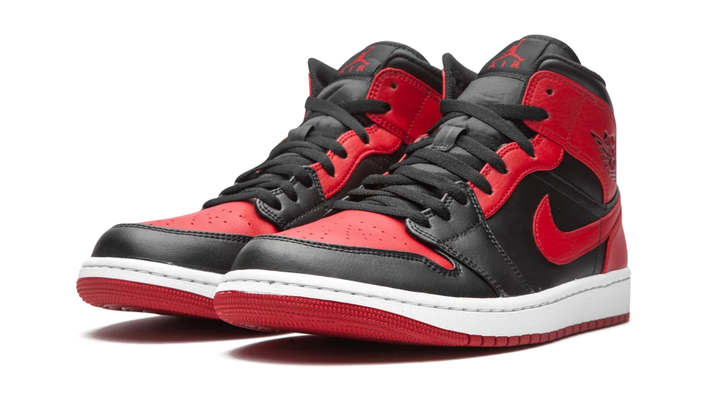 Air Jordan 1 Mid Banned (2020) - 554724-074 4 Air Jordan 1 Mid Banned (2020) - 554724-074 – Bild 2
