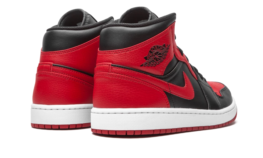 Air Jordan 1 Mid Banned (2020) - 554724-074 5 Air Jordan 1 Mid Banned (2020) - 554724-074 – Bild 3