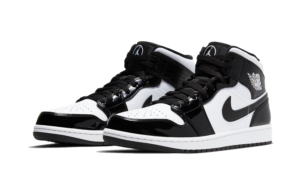 Air Jordan 1 Mid Carbon Fiber All-Star (2021) - DD1649-001 4 Air Jordan 1 Mid Carbon Fiber All-Star (2021) - DD1649-001 – Bild 2