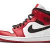 Air Jordan 1 Mid Chicago White - 554725-173 -Nike Verkäufe 2023 air jordan 1 mid chicago 1 1000 2048x2048