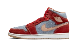 Air Jordan 1 Mid SE Denim - DM4352-600