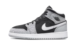 Air Jordan 1 Mid SE Elephant Print - DM1200-016