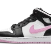Air Jordan 1 Mid White Black Light Arctic Pink - 555112-103 -Nike Verkäufe 2023 air jordan 1 mid gs white light arctic pink 1 1000 2048x2048