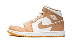 Air Jordan 1 Mid Tan Gum - 554724-271