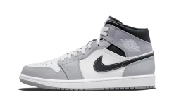 Air Jordan 1 Mid Light Smoke Grey Anthracite (2022) - 554724-078