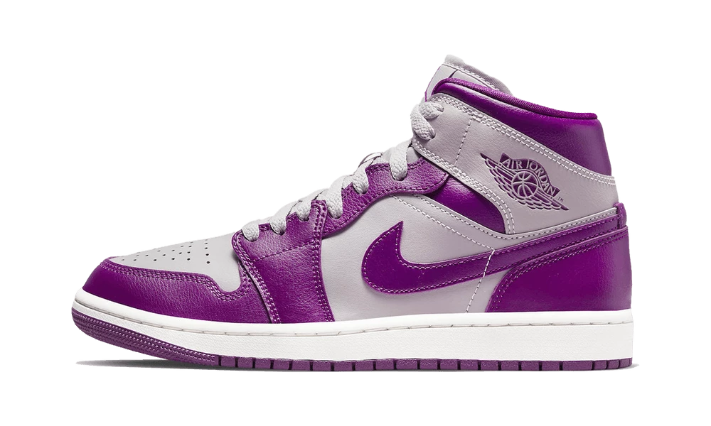 Air Jordan 1 Mid Magenta (2022) - BQ6472-501 3 Air Jordan 1 Mid Magenta (2022) - BQ6472-501