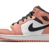 Air Jordan 1 Mid Pink Quartz - 555112-603