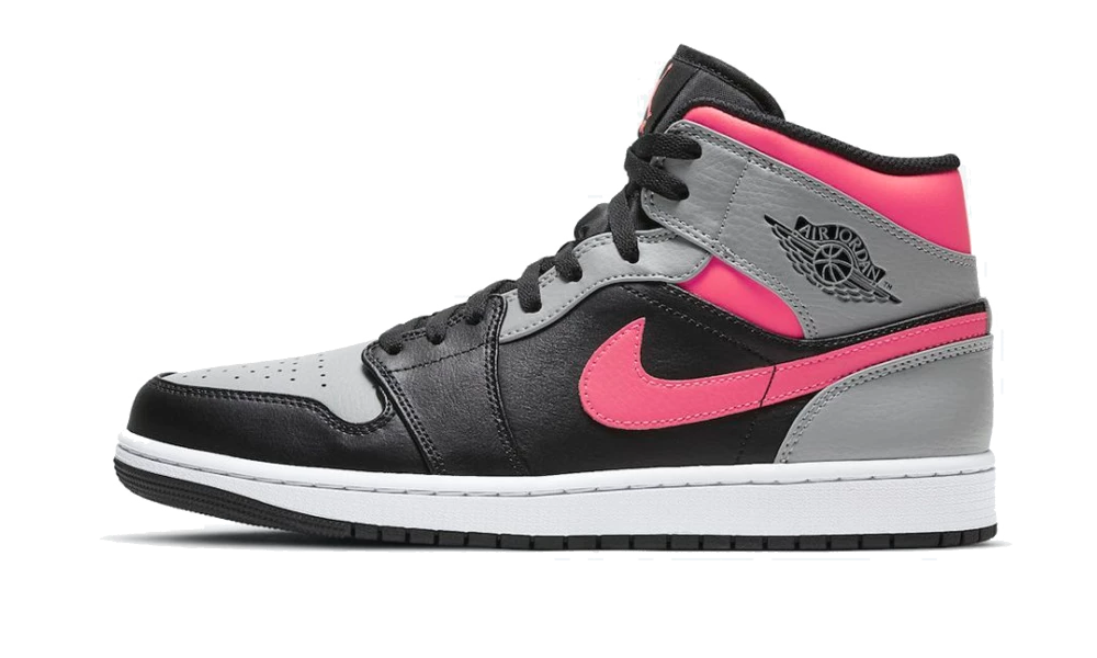 Air Jordan 1 Mid Pink Shadow - 554724-059 3 Air Jordan 1 Mid Pink Shadow - 554724-059