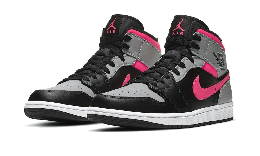 Air Jordan 1 Mid Pink Shadow - 554724-059 4 Air Jordan 1 Mid Pink Shadow - 554724-059 – Bild 2