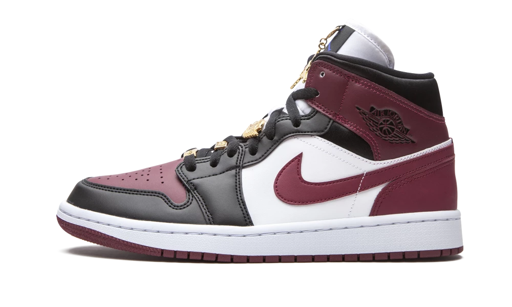 Air Jordan 1 Mid SE Black Dark Beetroot - CZ4385-016 3 Air Jordan 1 Mid SE Black Dark Beetroot - CZ4385-016