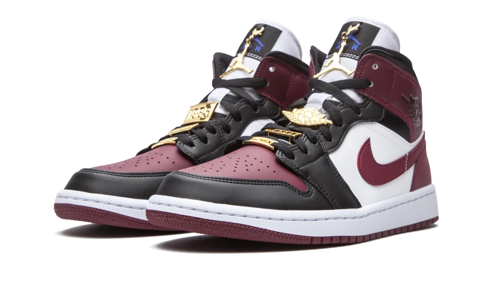 Air Jordan 1 Mid SE Black Dark Beetroot - CZ4385-016 4 Air Jordan 1 Mid SE Black Dark Beetroot - CZ4385-016 – Bild 2