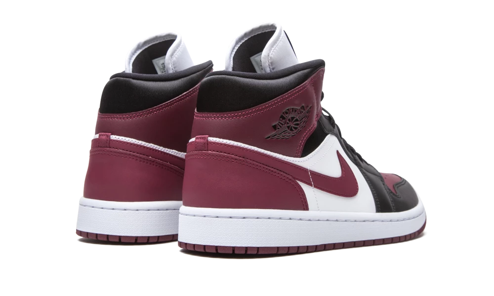 Air Jordan 1 Mid SE Black Dark Beetroot - CZ4385-016 5 Air Jordan 1 Mid SE Black Dark Beetroot - CZ4385-016 – Bild 3