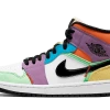 Air Jordan 1 Mid SE Lightbulb - CW1140-100 -Nike Verkäufe 2023 air jordan 1 mid se multi color w 1 1000 2048x2048