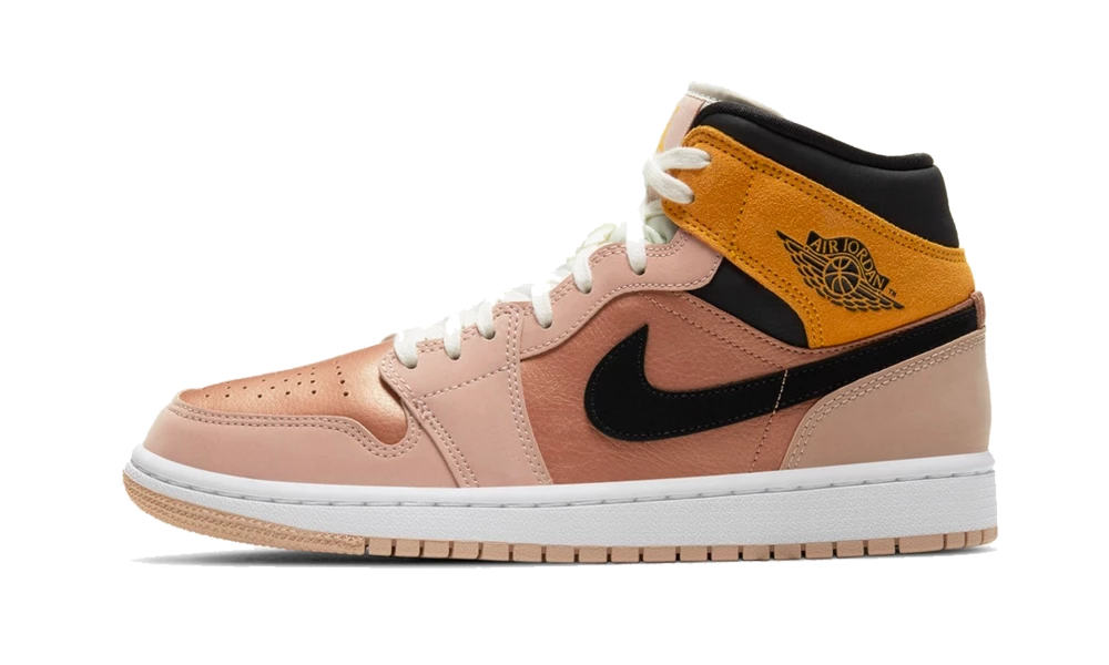 Air Jordan 1 Mid SE Particle Beige - DD2224-200 3 Air Jordan 1 Mid SE Particle Beige - DD2224-200