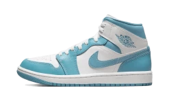 Air Jordan 1 Mid UNC (2022) - BQ6472-141