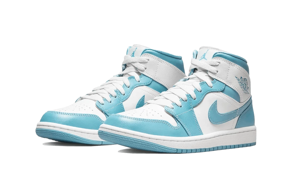 Air Jordan 1 Mid UNC (2022) - BQ6472-141 4 Air Jordan 1 Mid UNC (2022) - BQ6472-141 – Bild 2