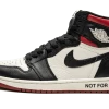 Air Jordan 1 Retro High OG Not For Resale Red - 861428-106